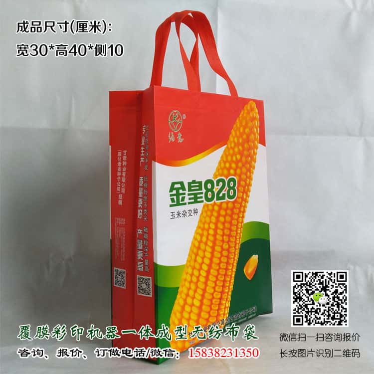 彩印一次成型袋廠家訂做 電話/微信15838231350