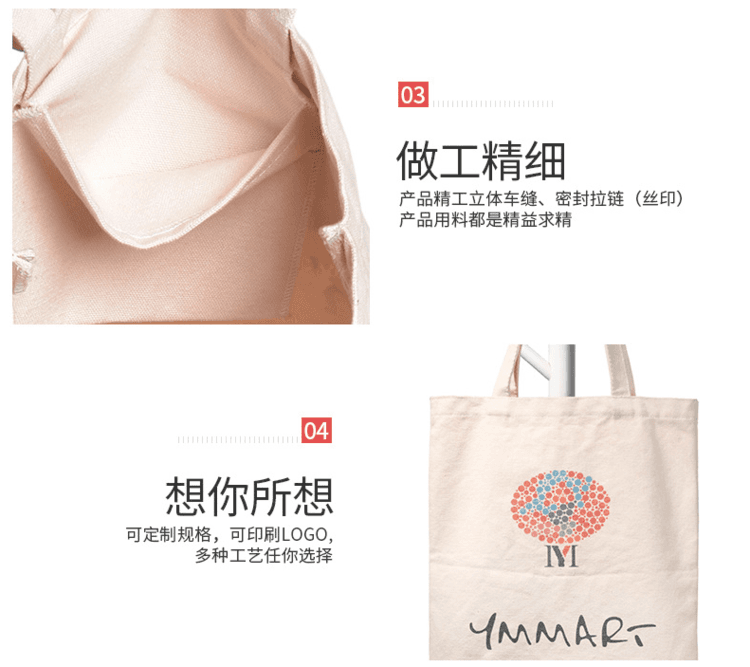 帆布袋生產(chǎn)過(guò)程中的細(xì)節(jié)展示  第2張
