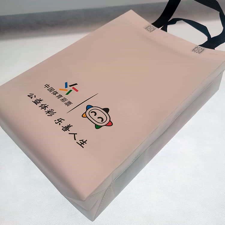 現(xiàn)貨供應(yīng)：中國體育彩票無紡布手提袋現(xiàn)貨供應(yīng) 彩票站宣傳物料推廣手提袋  第3張