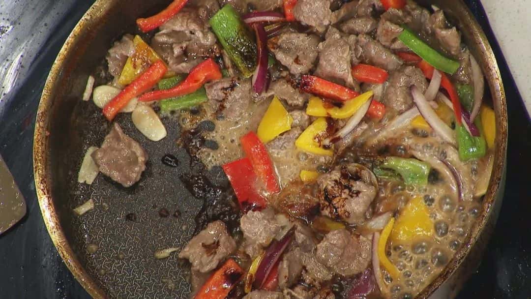 【養(yǎng)生廚房】今日菜譜《小米袋肉蔬》  第10張