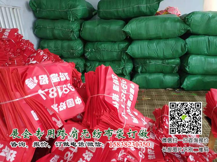 成都糖酒會出新寵啦！尼龍大挎包（無紡布跨肩袋），你背了沒？  第17張