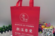 不覆膜的無紡布袋廠家訂制