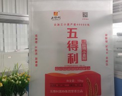 彩色的無紡布面粉袋廠家訂制