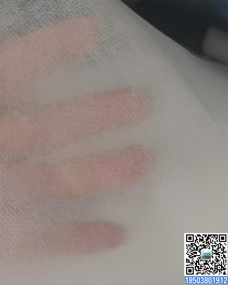 醫用口罩無紡布大量出貨中 藍色口罩布 白色口罩布  第2張